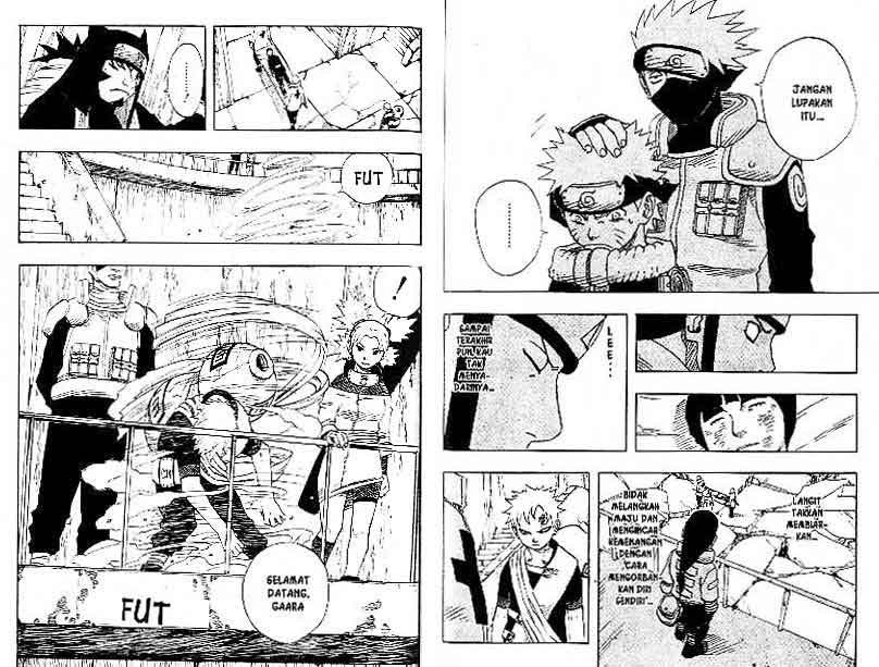 Naruto Chapter 87 Gambar 5