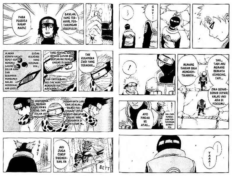 Naruto Chapter 87 Gambar 6