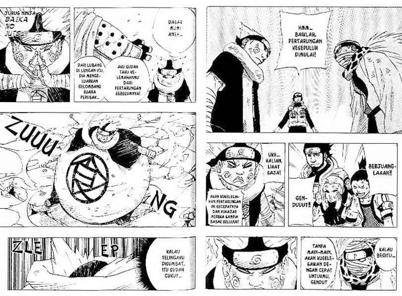 Naruto Chapter 87 Gambar 7