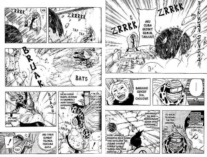 Naruto Chapter 87 Gambar 8