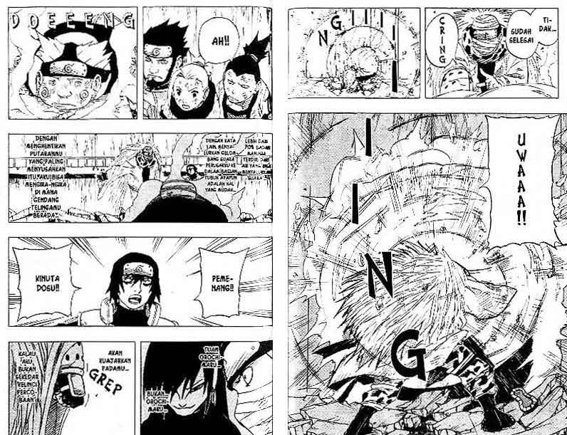 Naruto Chapter 87 Gambar 9