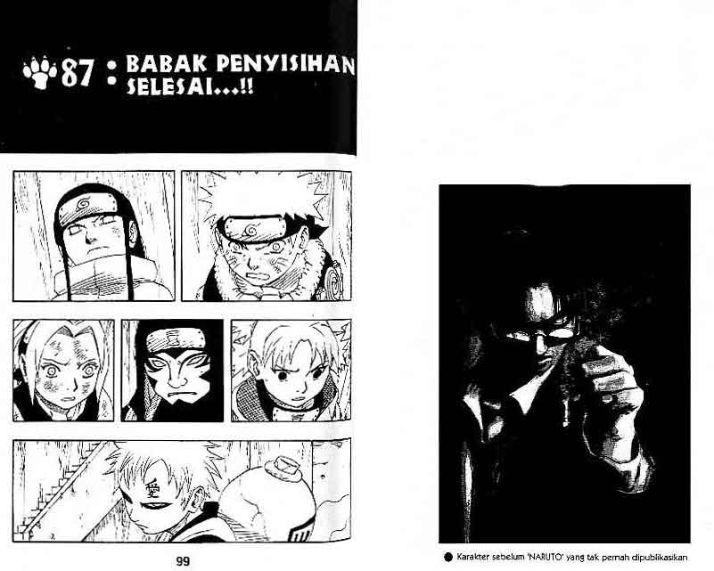 Komik Naruto Chapter 87 gambar nomor 1