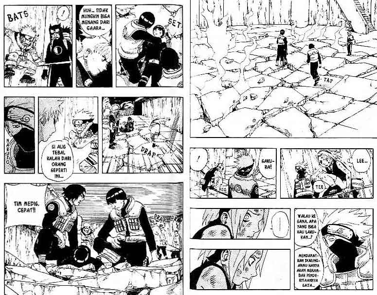 Manga Naruto Chapter 87 gambar nomor 2