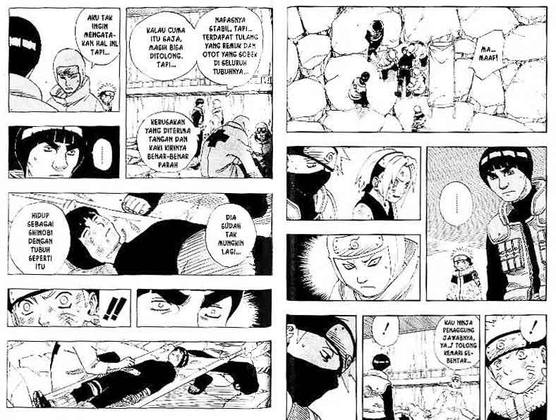 Naruto Chapter 87 Gambar 3