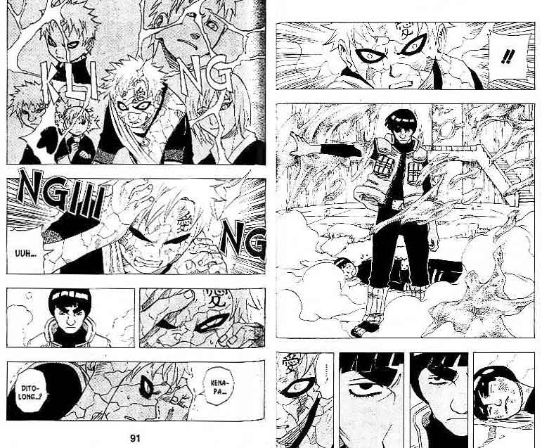 Naruto Chapter 86 Gambar 6