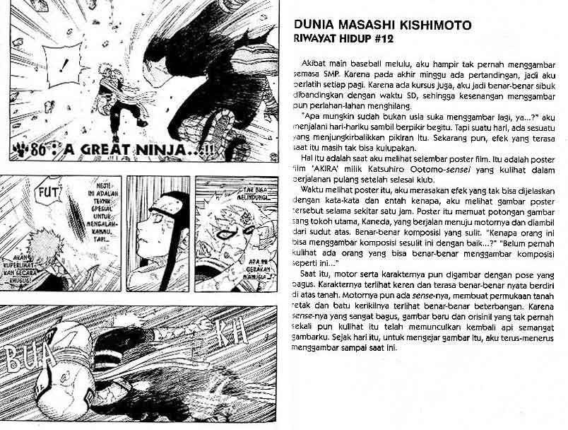 Komik Naruto Chapter 86 gambar nomor 1