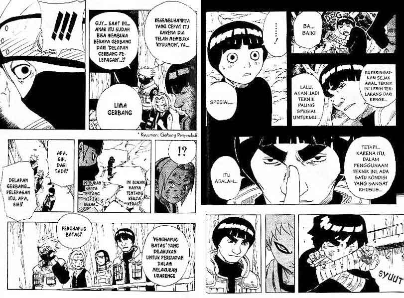 Naruto Chapter 85 Gambar 4