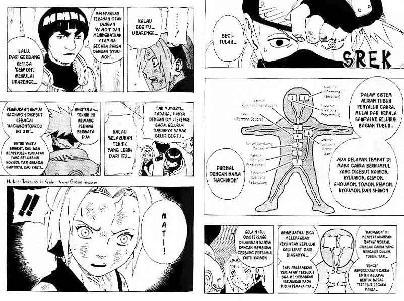 Naruto Chapter 85 Gambar 5