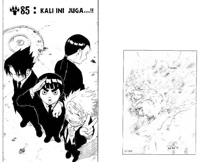Komik Naruto Chapter 85 gambar nomor 1