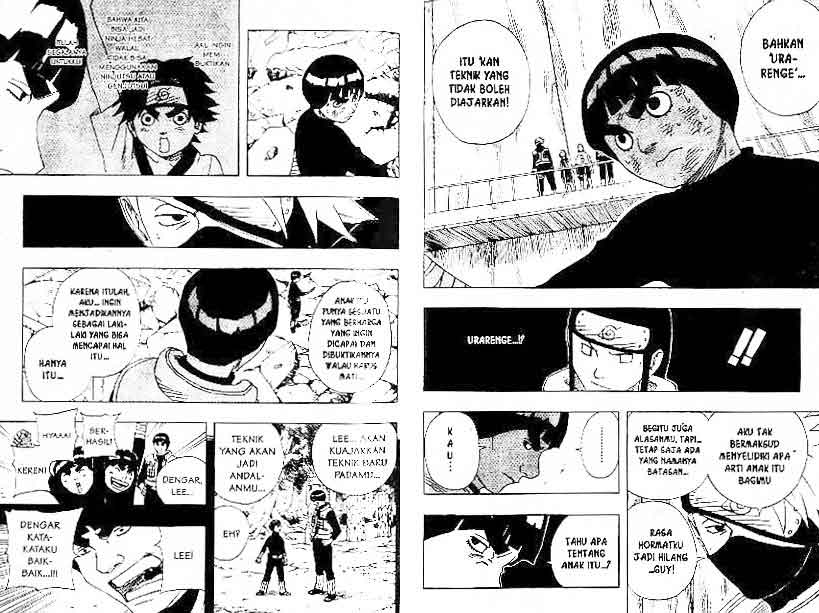 Naruto Chapter 85 Gambar 3