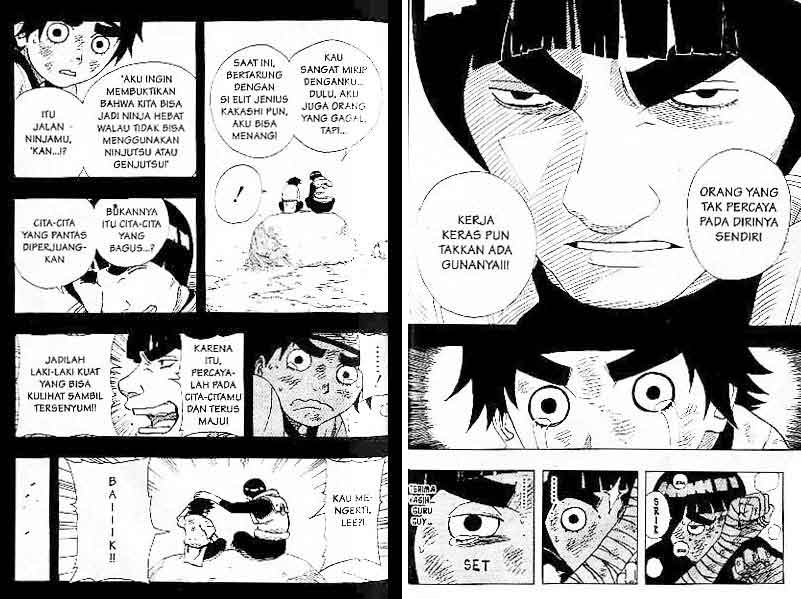 Naruto Chapter 84 Gambar 9