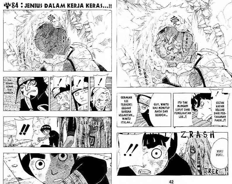 Komik Naruto Chapter 84 gambar nomor 1