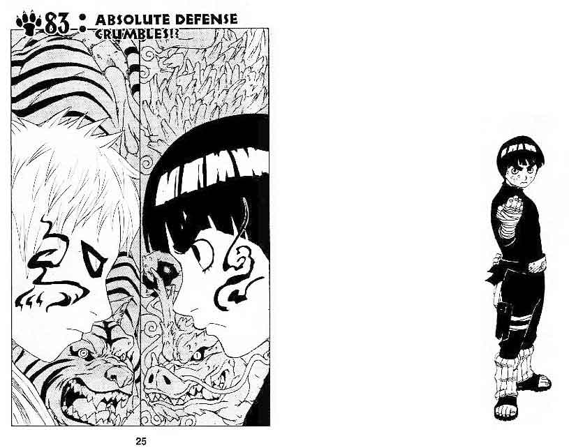 Komik Naruto Chapter 83 gambar nomor 1