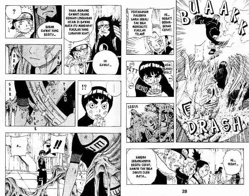 Naruto Chapter 83 Gambar 3