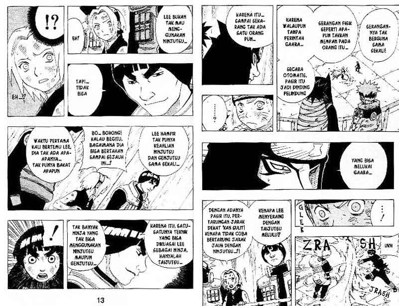 Naruto Chapter 82 Gambar 7