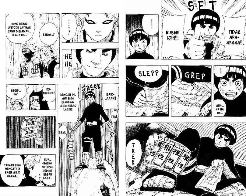 Naruto Chapter 82 Gambar 9