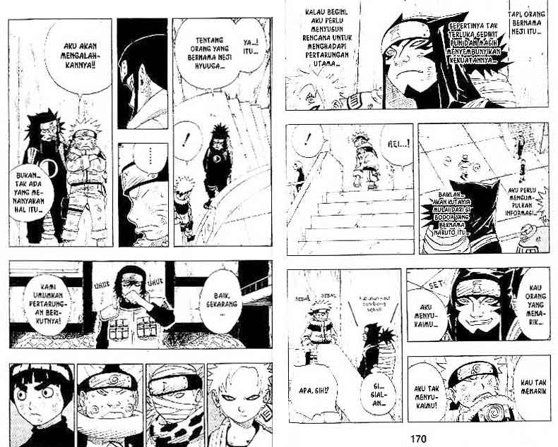 Naruto Chapter 81 Gambar 6