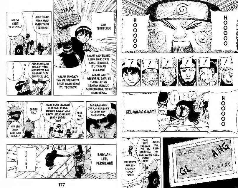 Naruto Chapter 81 Gambar 9
