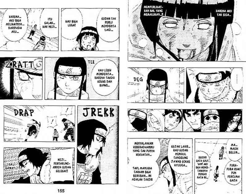 Naruto Chapter 80 Gambar 8