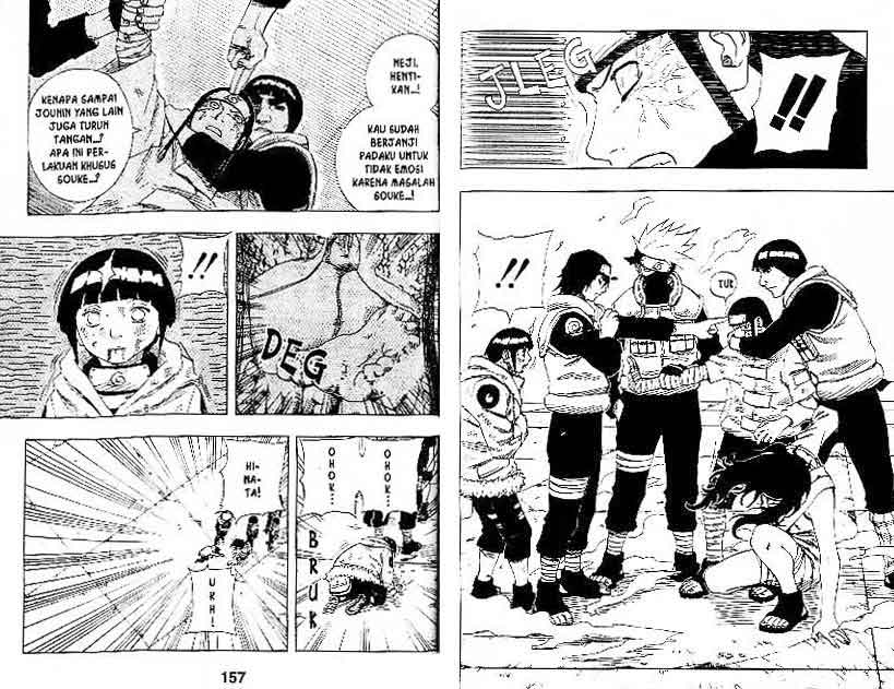 Naruto Chapter 80 Gambar 9