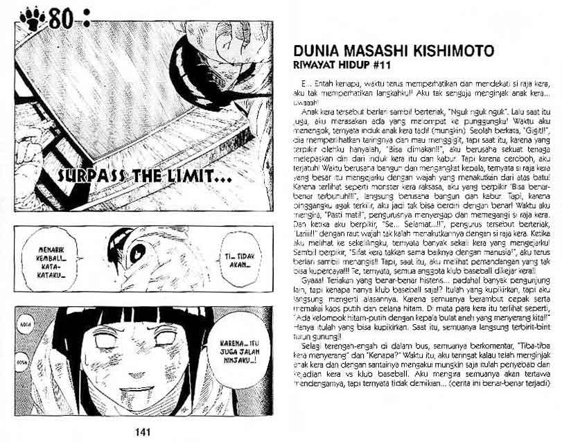 Komik Naruto Chapter 80 gambar nomor 1