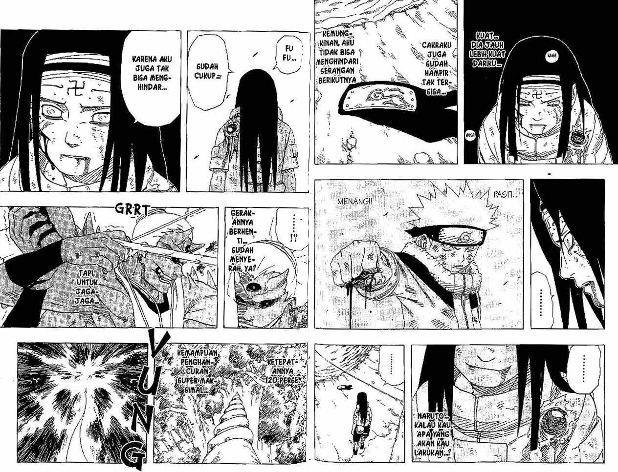 Naruto Chapter 196 Gambar 9