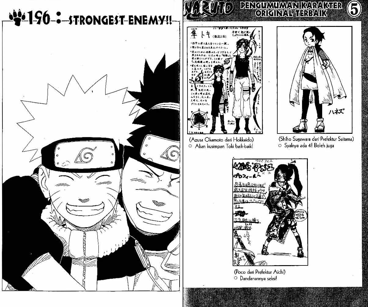 Komik Naruto Chapter 196 gambar nomor 1