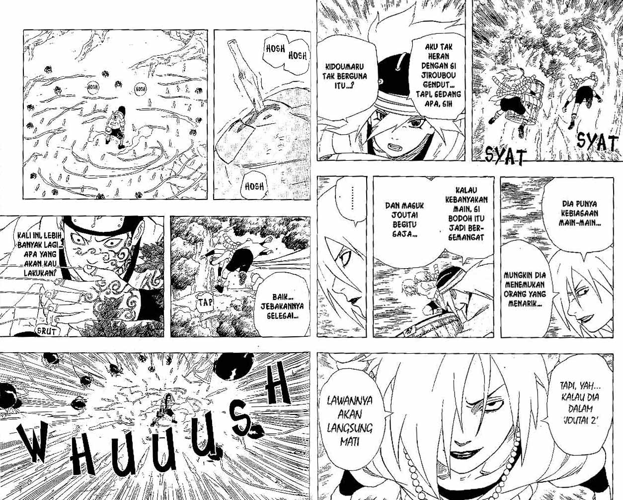 Naruto Chapter 195 Gambar 6