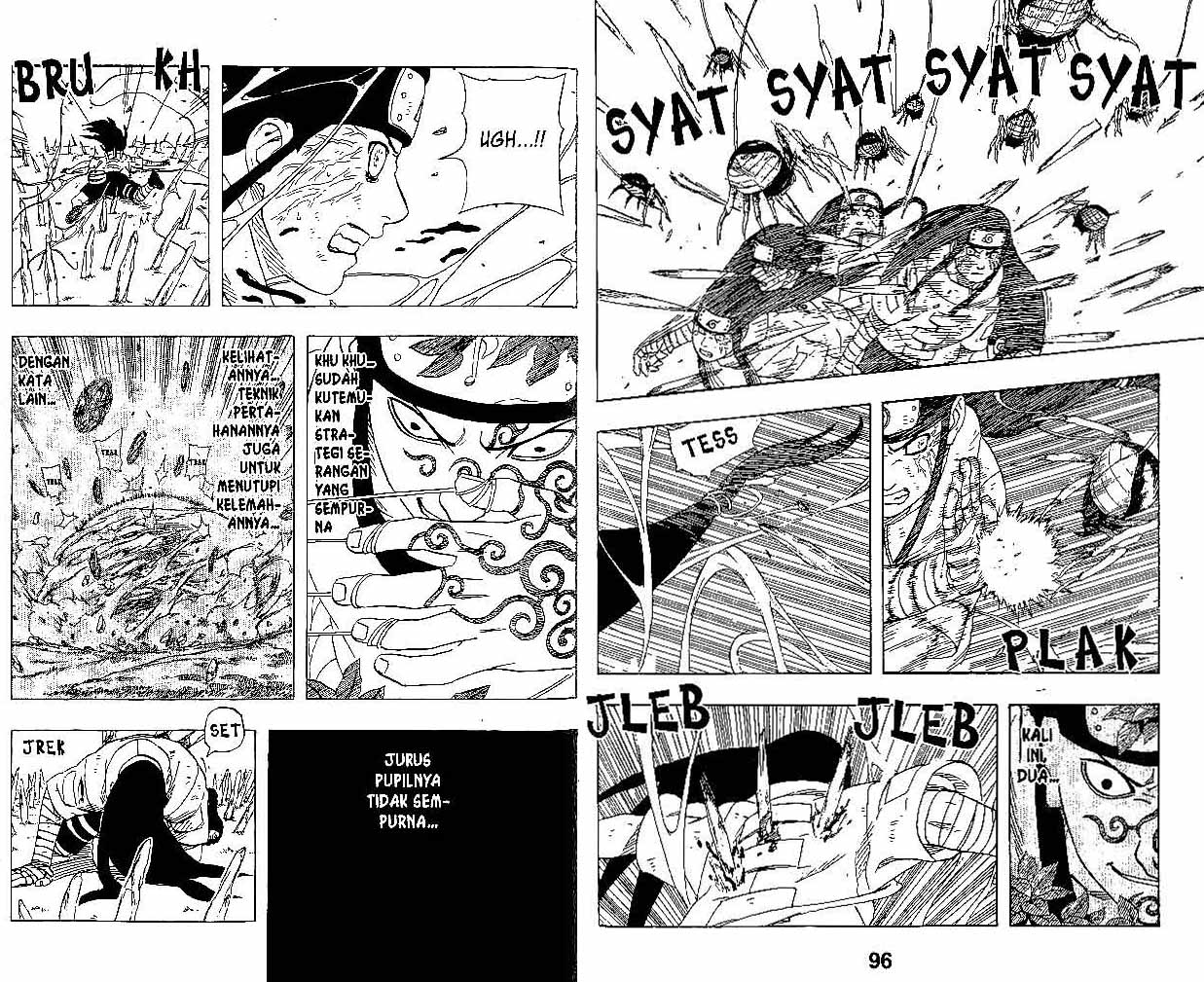 Naruto Chapter 195 Gambar 7