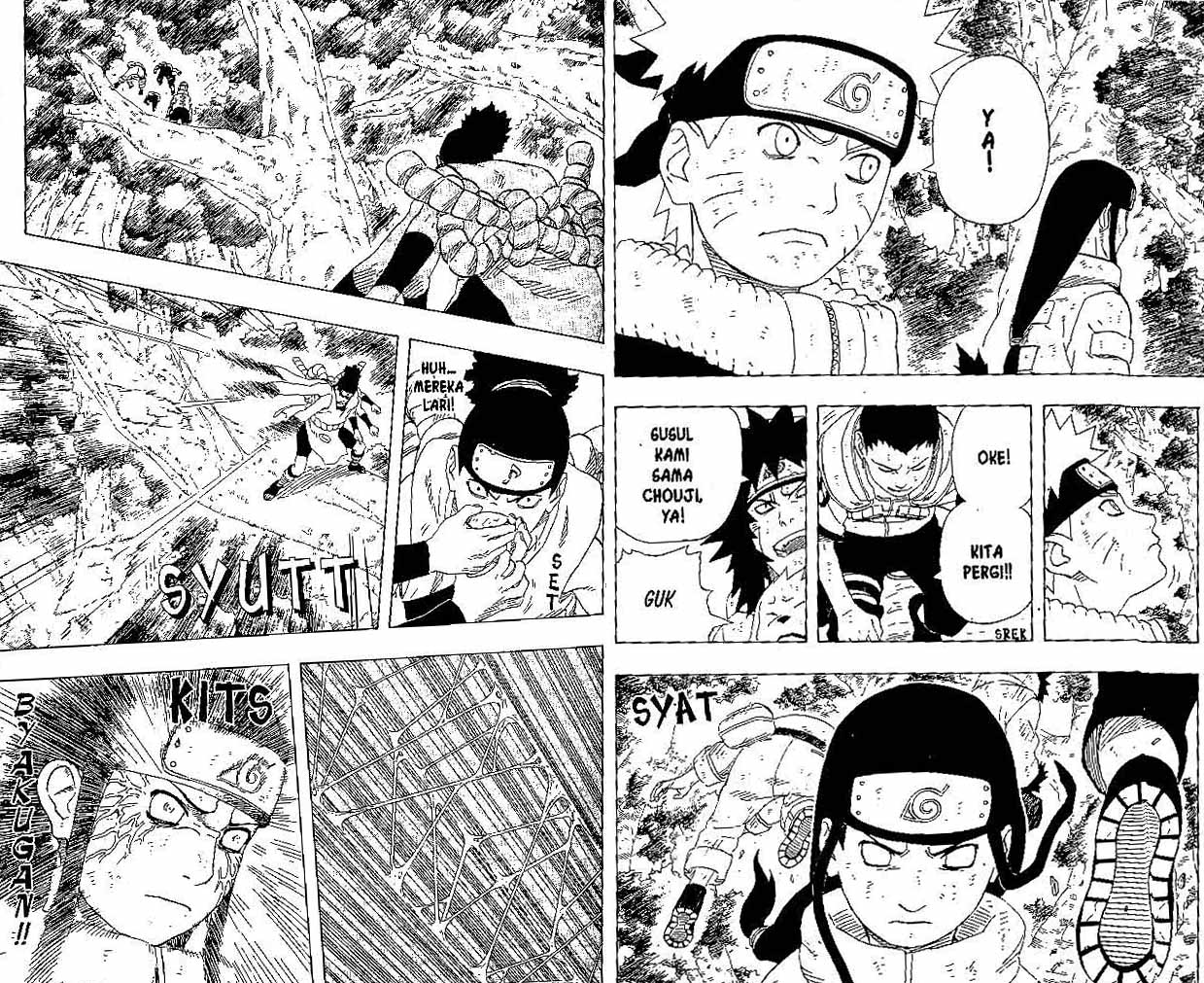 Naruto Chapter 193 Gambar 4