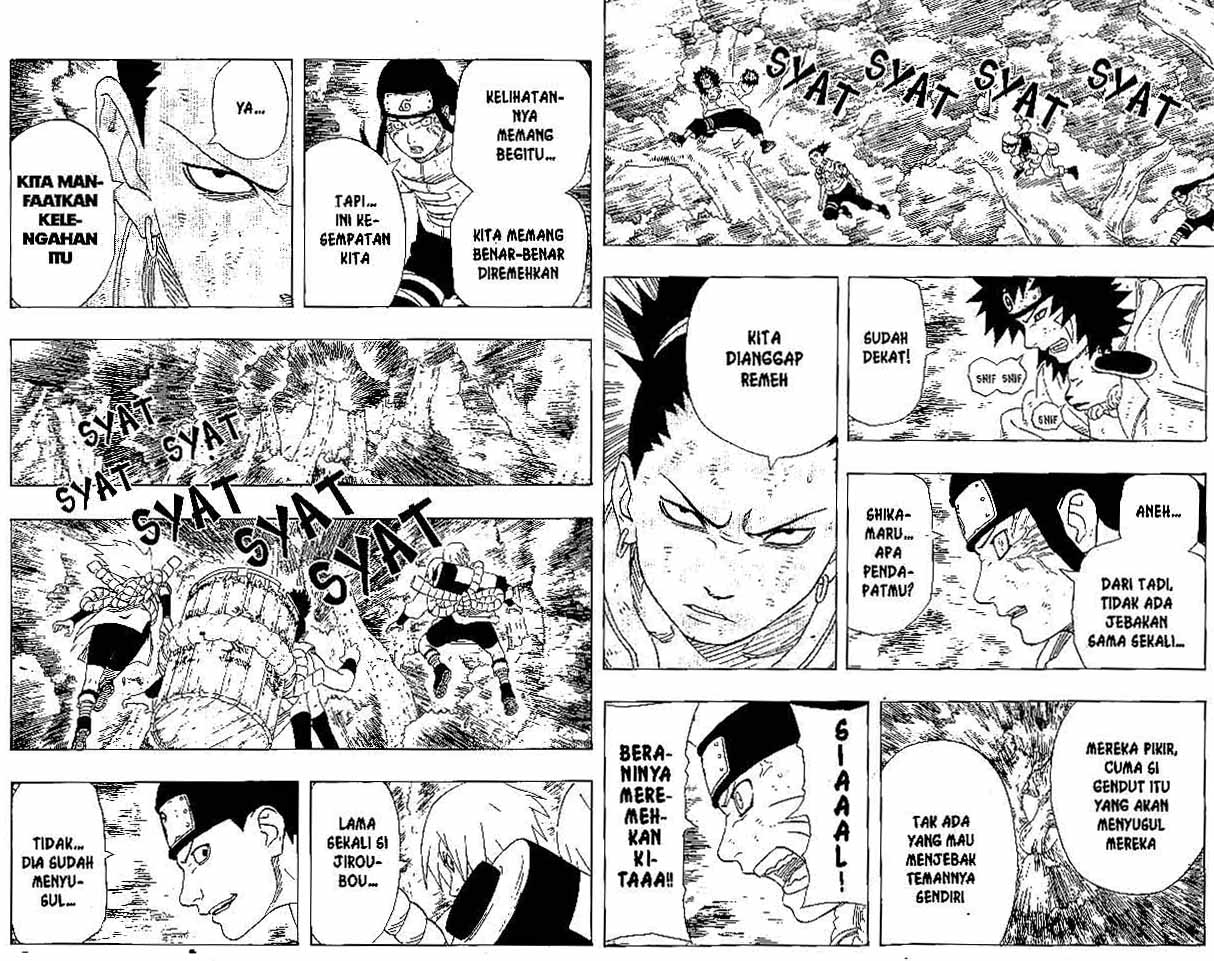 Naruto Chapter 191 Gambar 8