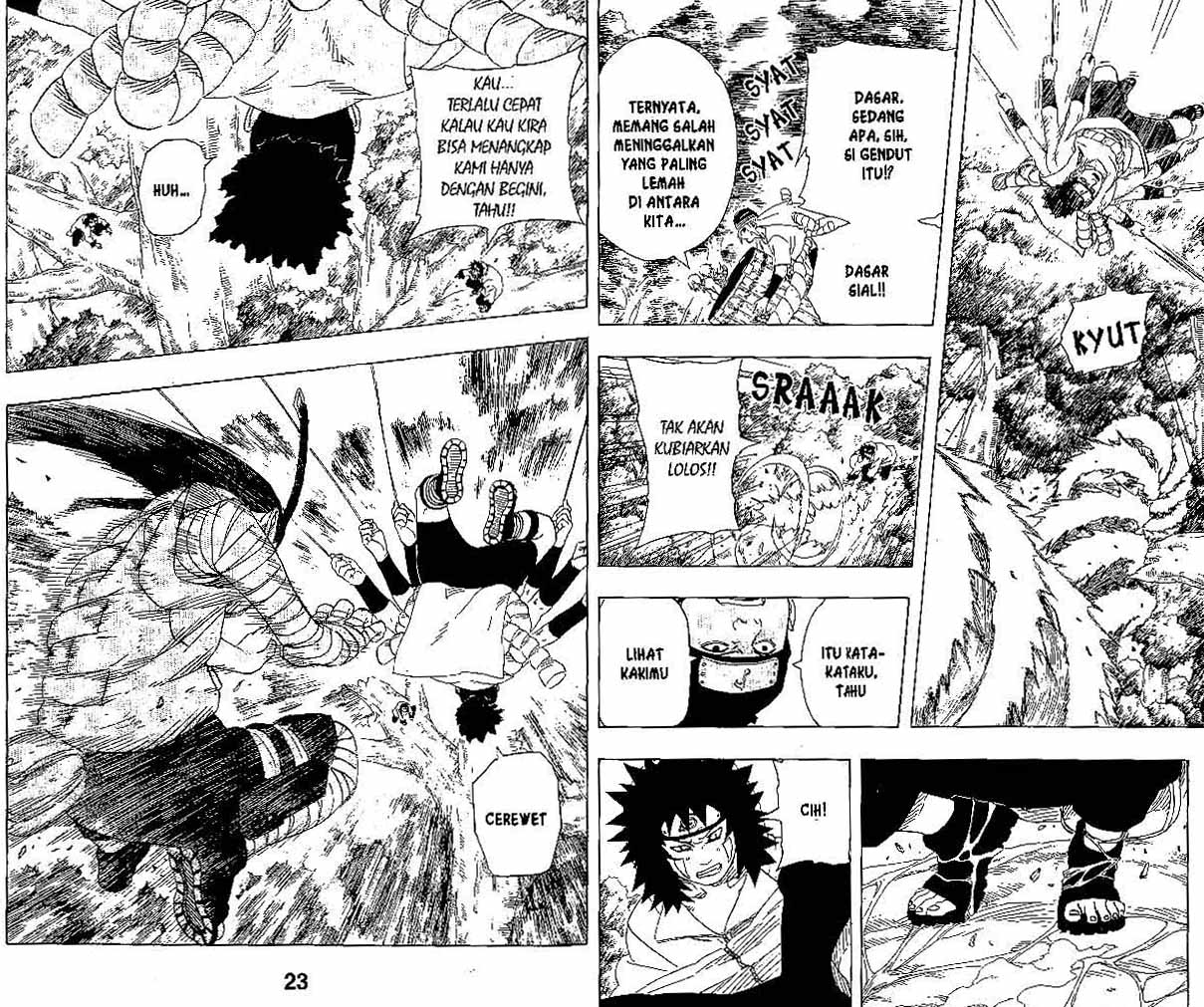 Naruto Chapter 191 Gambar 12