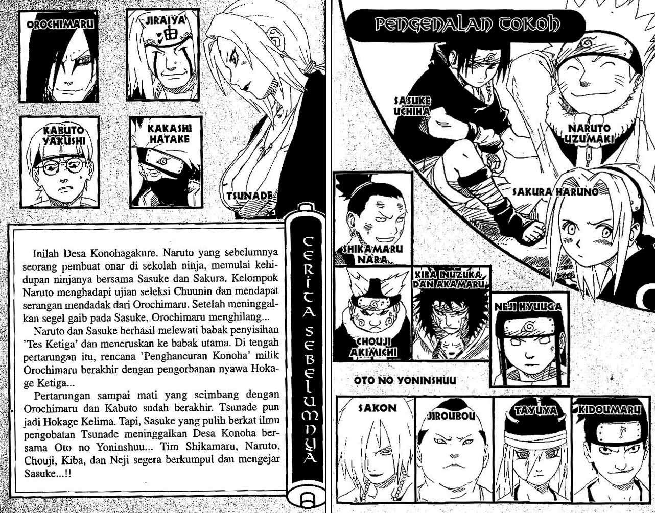 Manga Naruto Chapter 191 gambar nomor 2