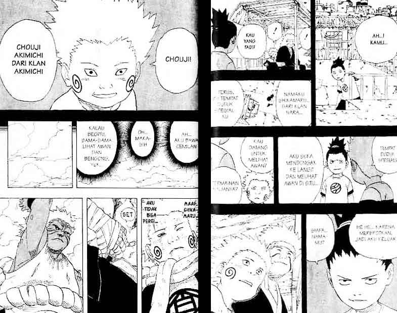 Naruto Chapter 190 Gambar 7