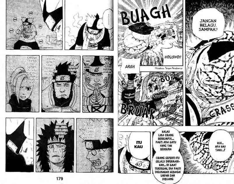 Naruto Chapter 189 Gambar 6
