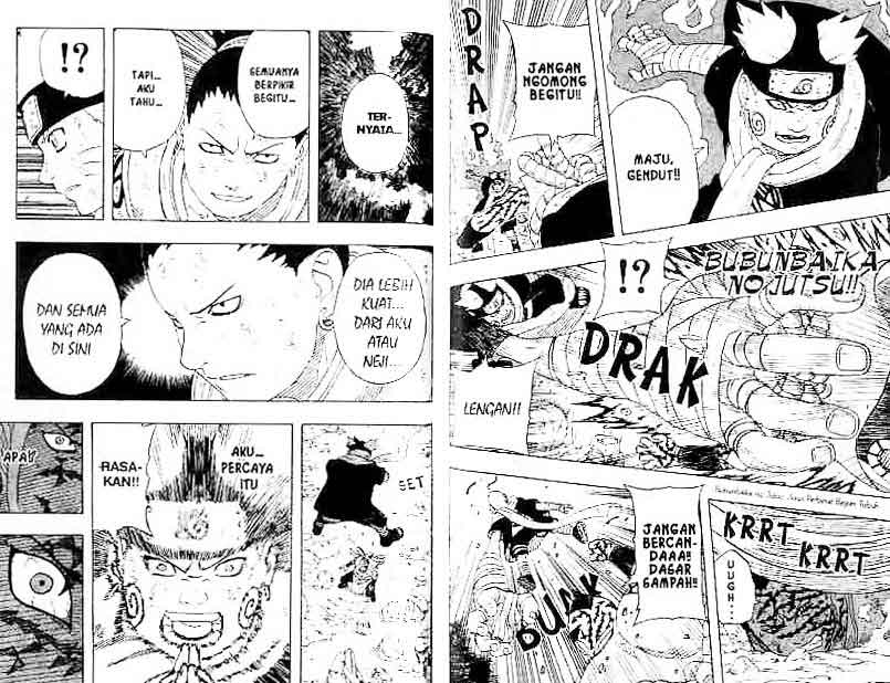 Naruto Chapter 189 Gambar 8