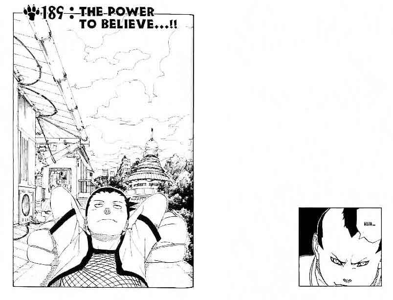 Komik Naruto Chapter 189 gambar nomor 1