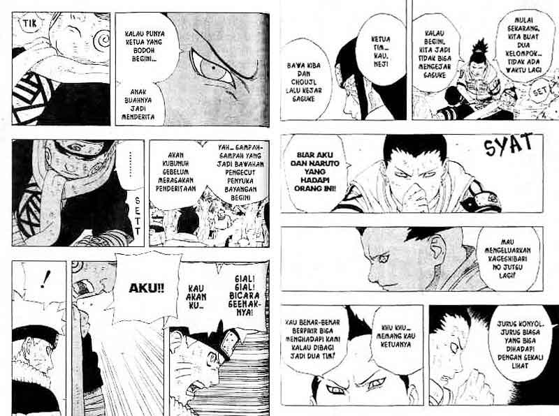 Naruto Chapter 188 Gambar 7