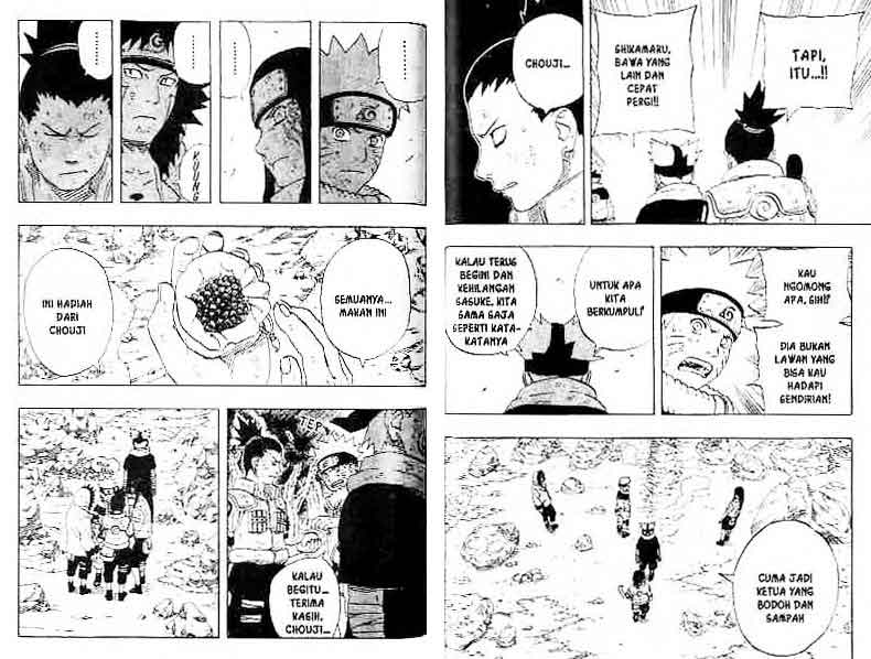 Naruto Chapter 188 Gambar 9