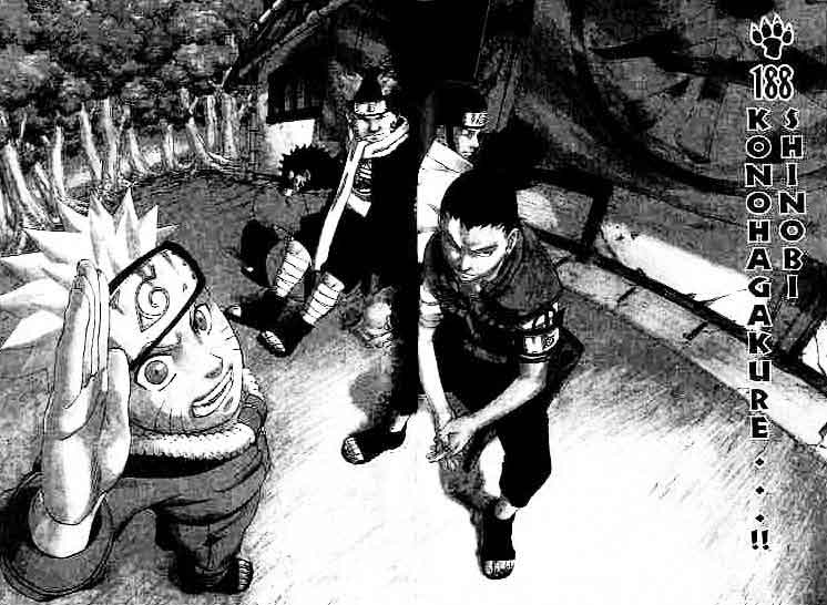 Komik Naruto Chapter 188 gambar nomor 1