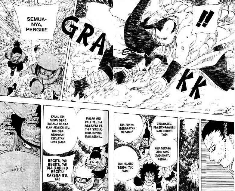 Naruto Chapter 188 Gambar 11