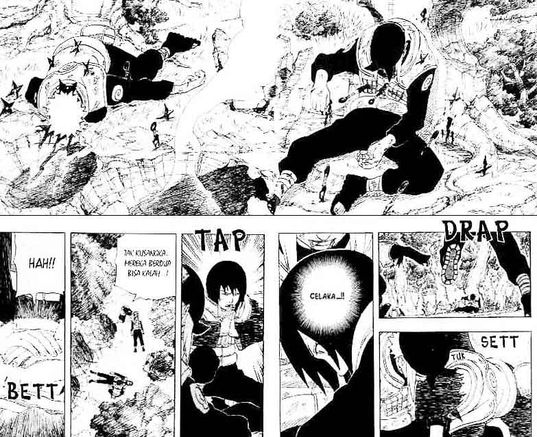 Naruto Chapter 185 Gambar 4