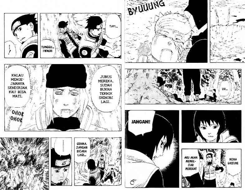 Naruto Chapter 185 Gambar 5