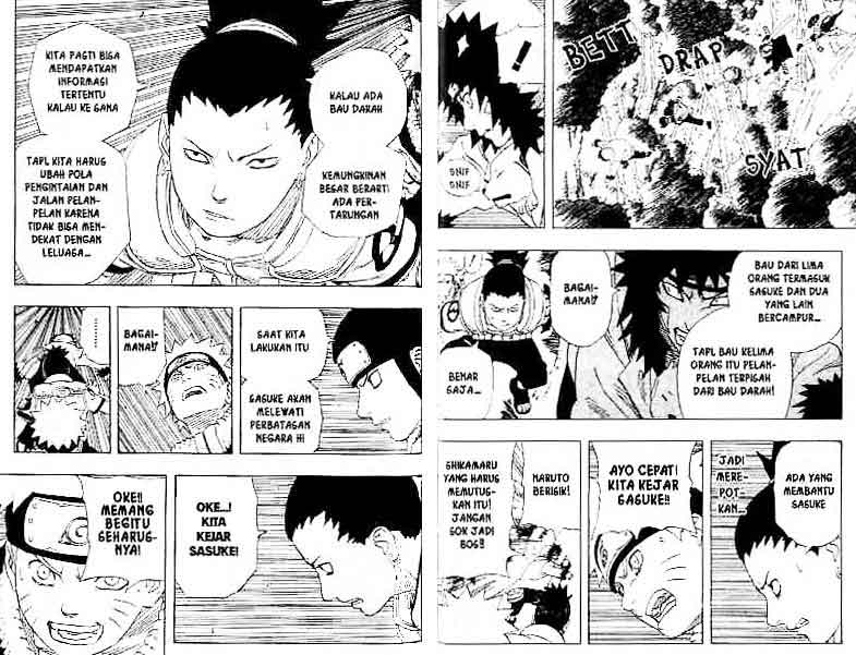 Naruto Chapter 185 Gambar 6