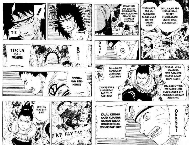 Naruto Chapter 185 Gambar 7