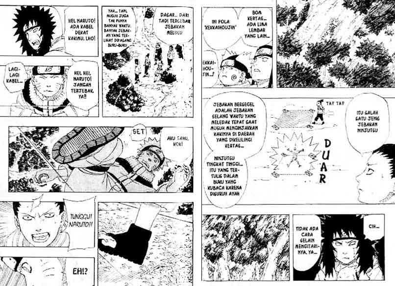 Naruto Chapter 185 Gambar 8