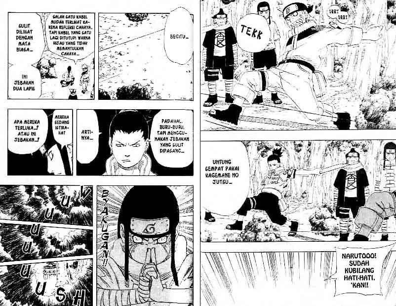 Naruto Chapter 185 Gambar 9