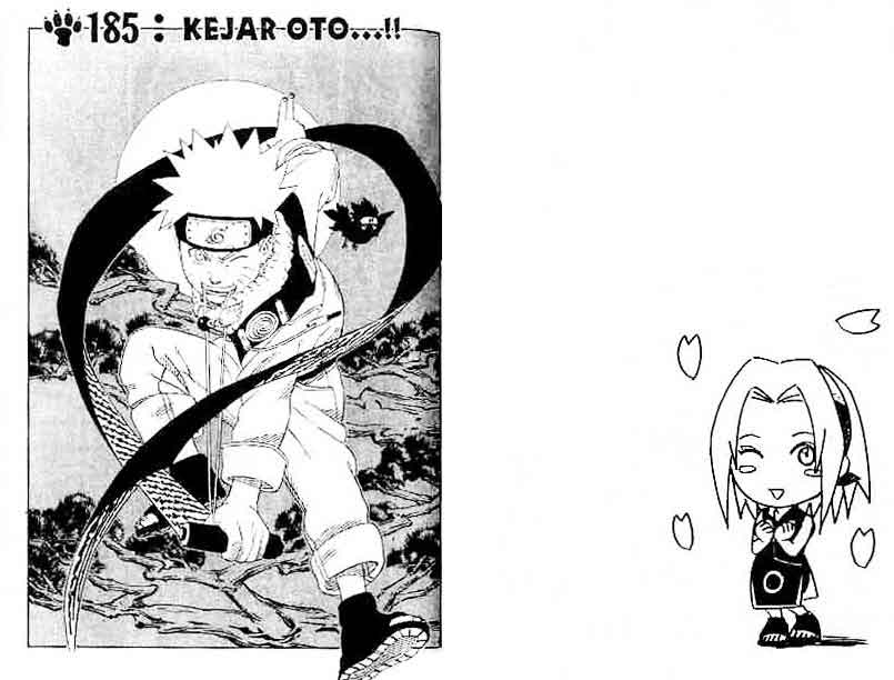 Komik Naruto Chapter 185 gambar nomor 1