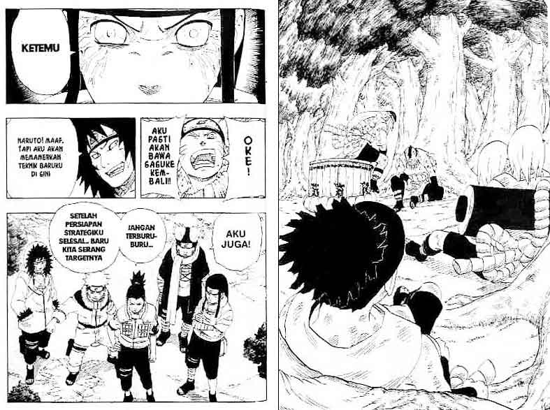 Naruto Chapter 185 Gambar 10