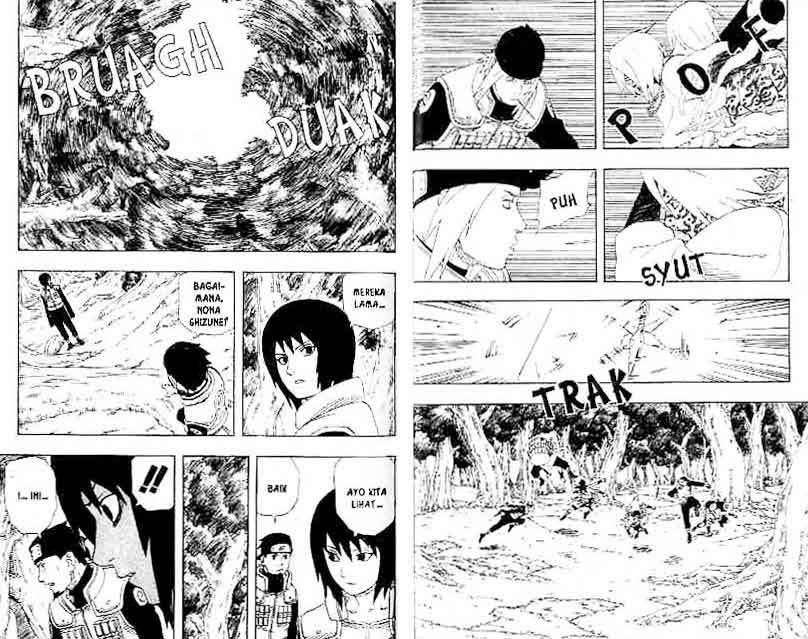 Naruto Chapter 185 Gambar 3